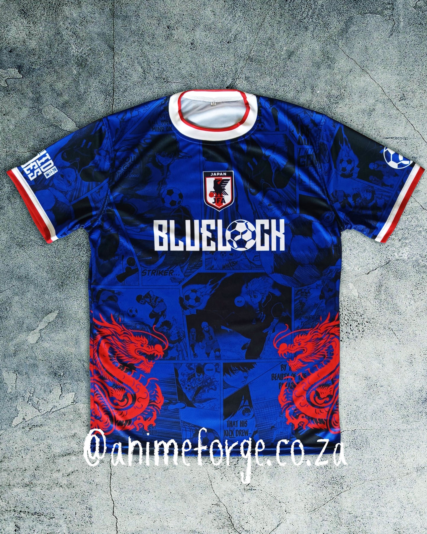 Blue Lock Football Jersey
