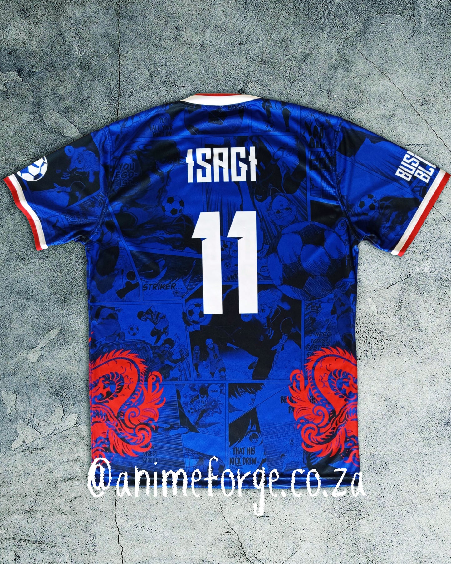 Blue Lock Football Jersey
