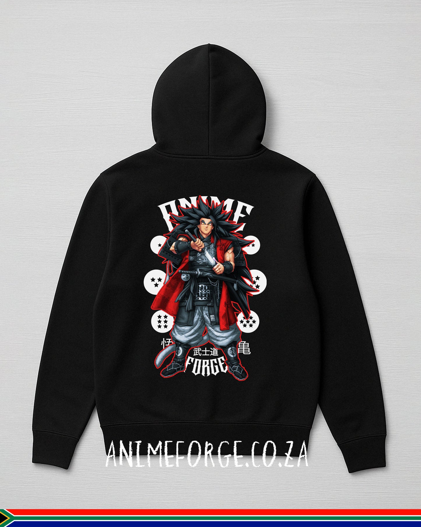 Samurai Goku Hoodie