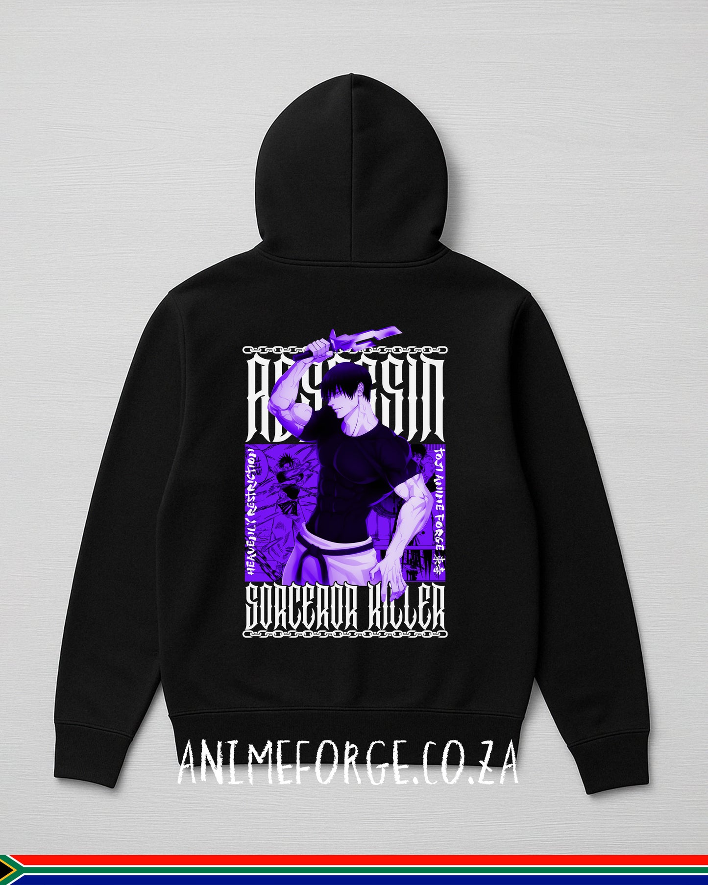Toji Hoodie