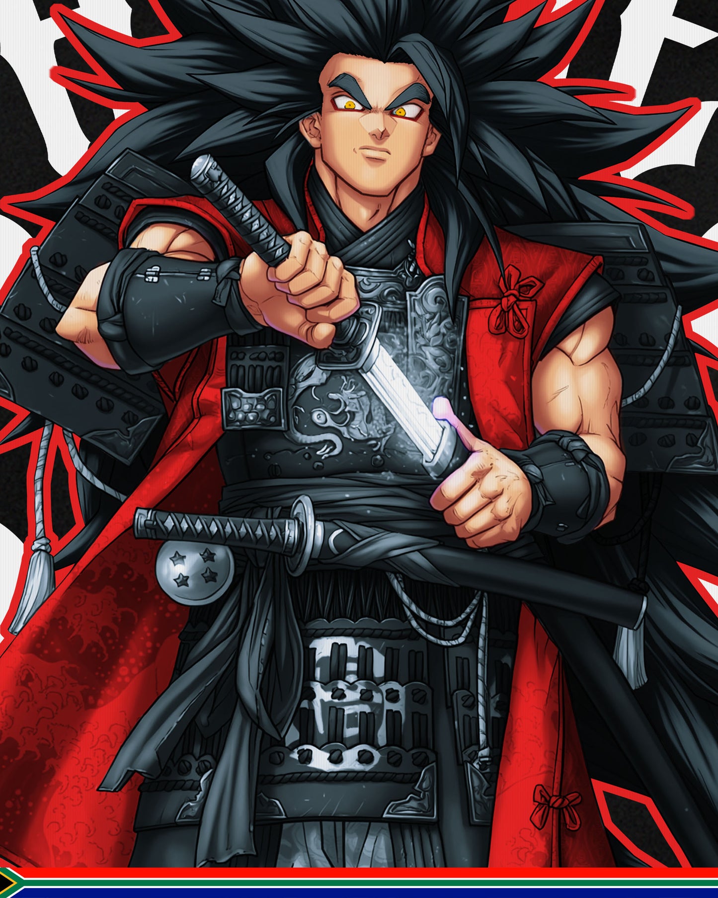 Samurai Goku Hoodie