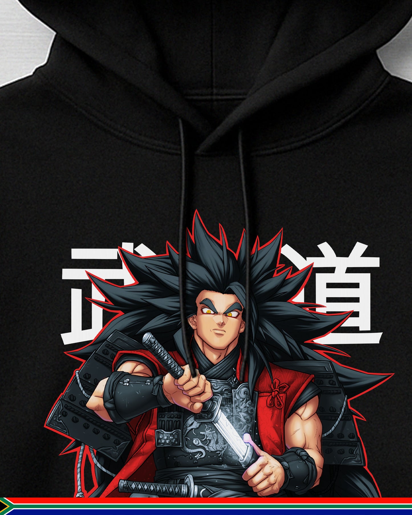 Samurai Goku Hoodie