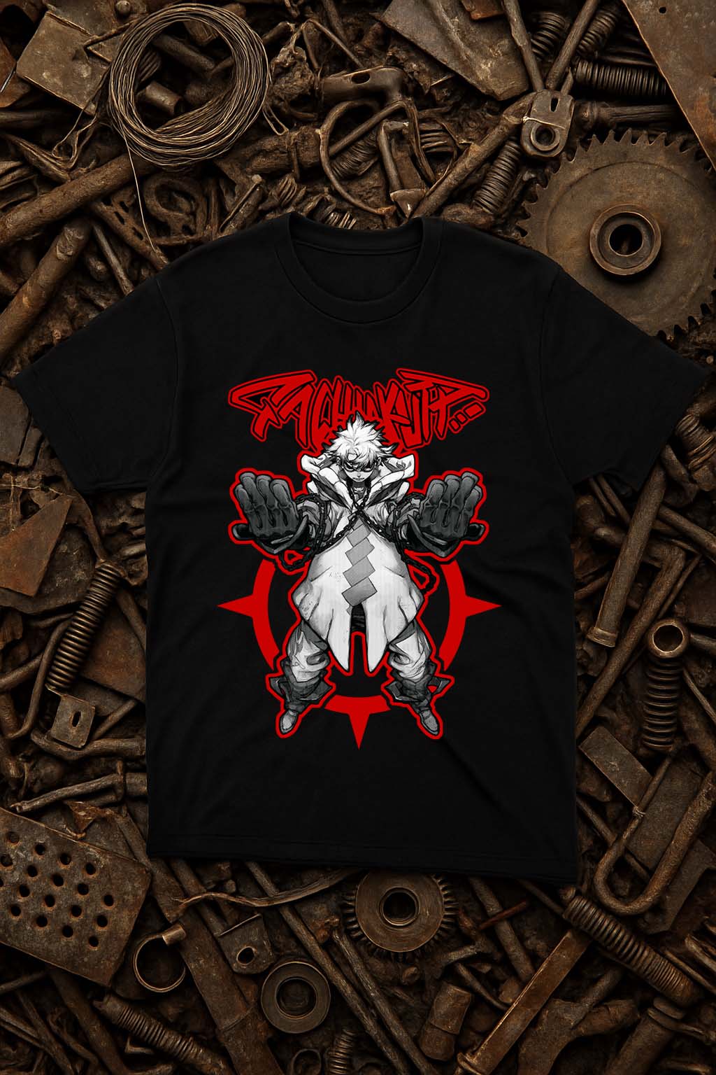 Gachiakuta Tee