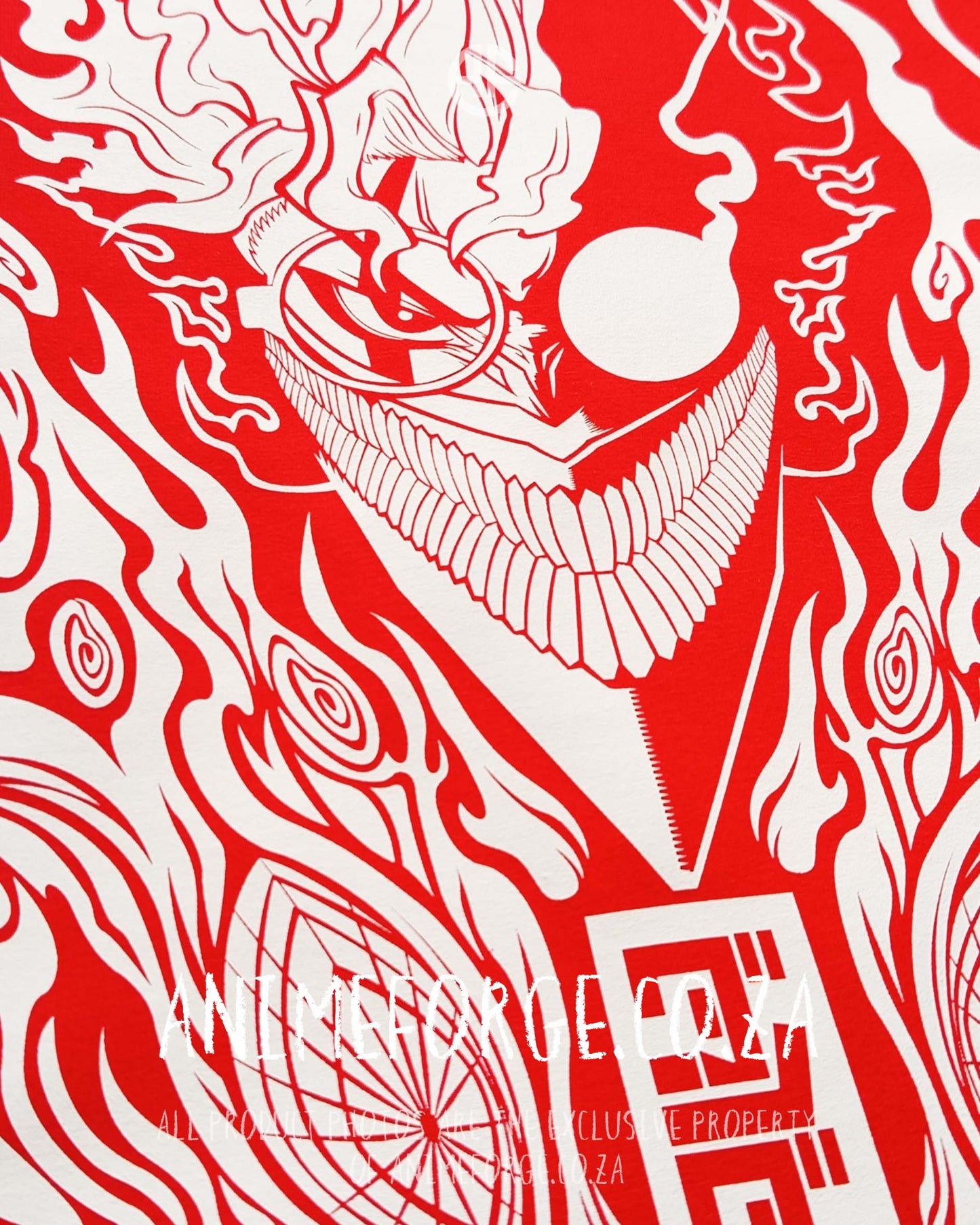 Dandadan Turbo Red T-Shirt