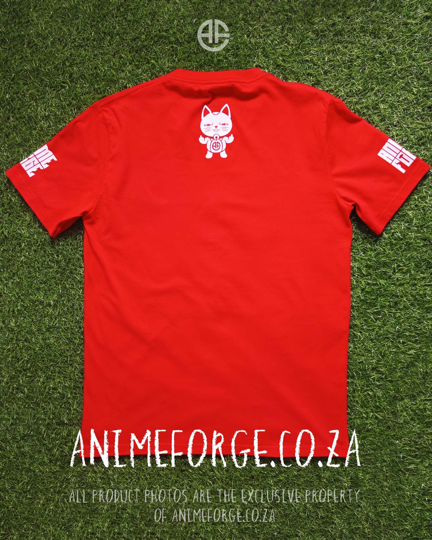 Dandadan Turbo Red T-Shirt