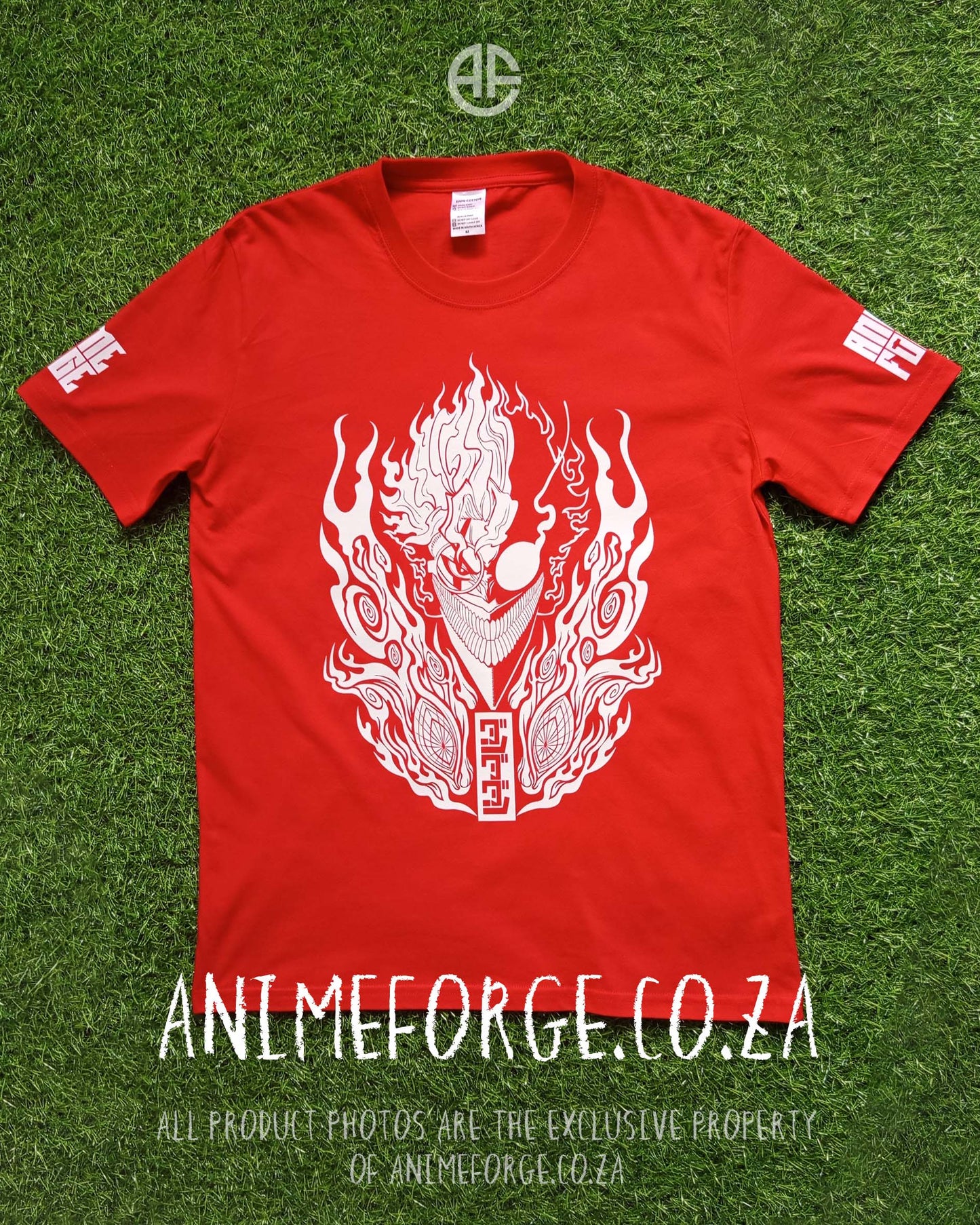 Dandadan Turbo Red T-Shirt