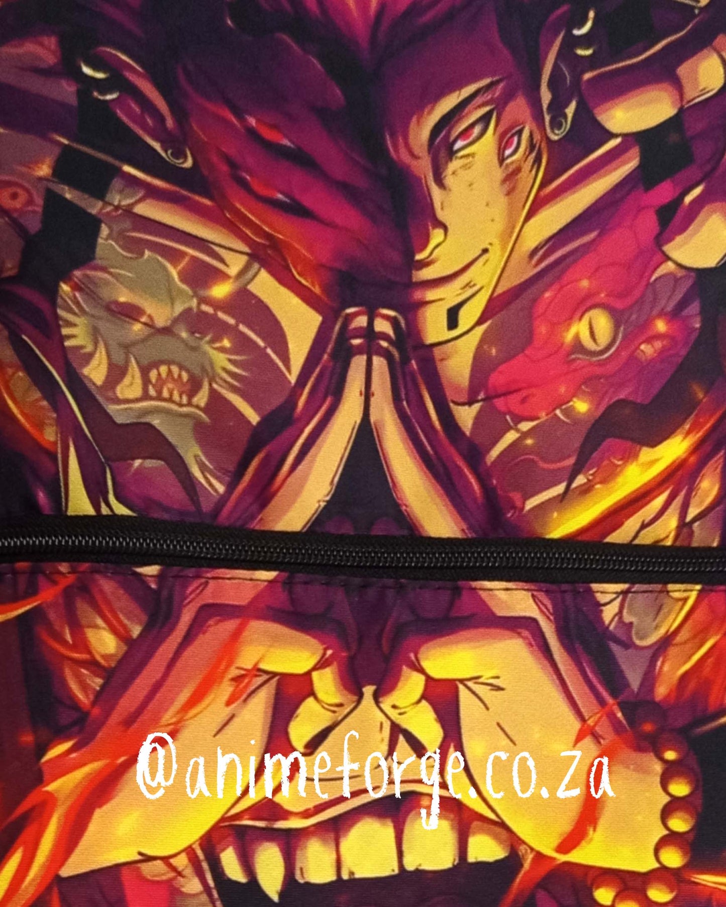 Final Form Sukuna Backpack