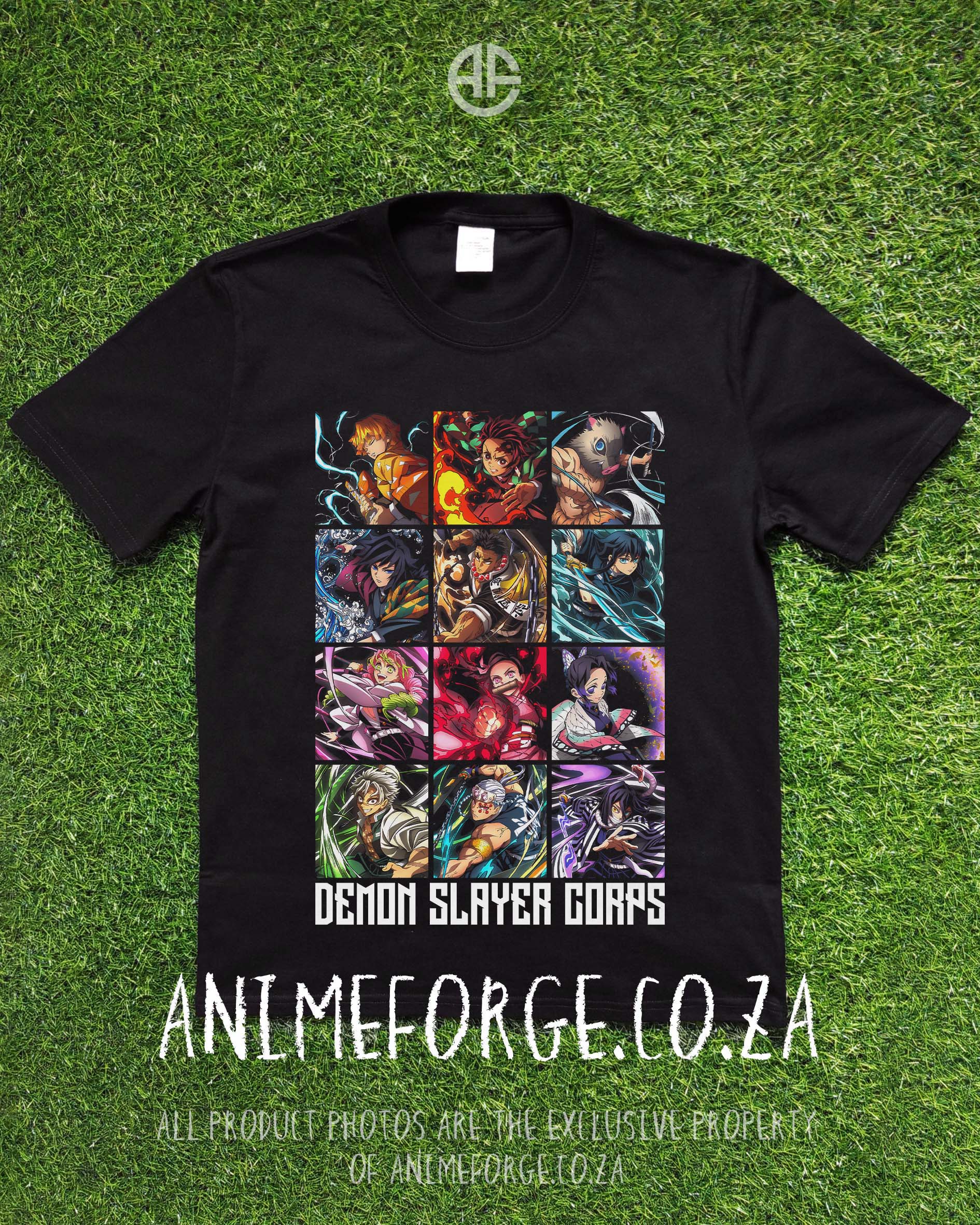 anime slayer corps merch