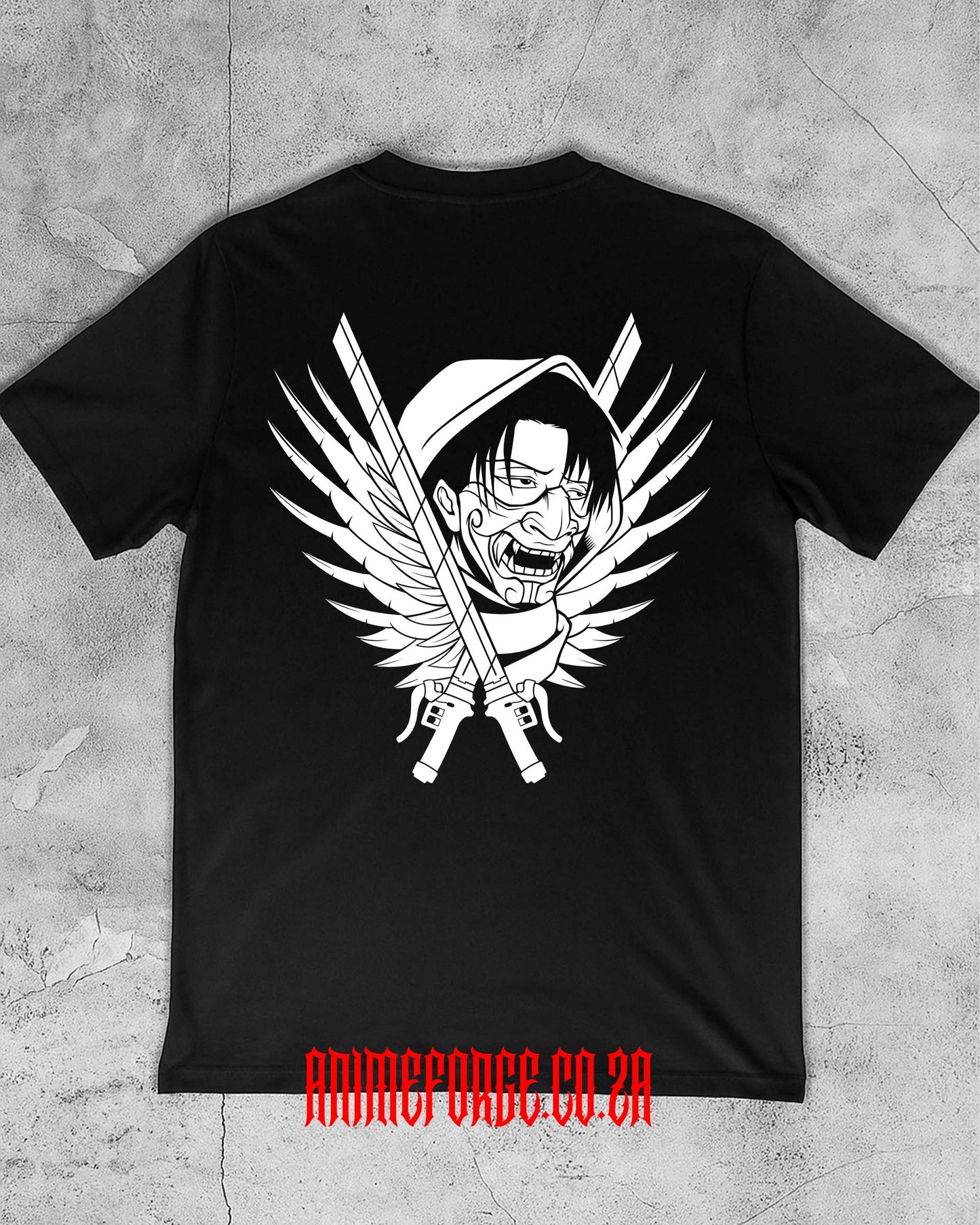Levi T-Shirt – Humanity’s Strongest Oni