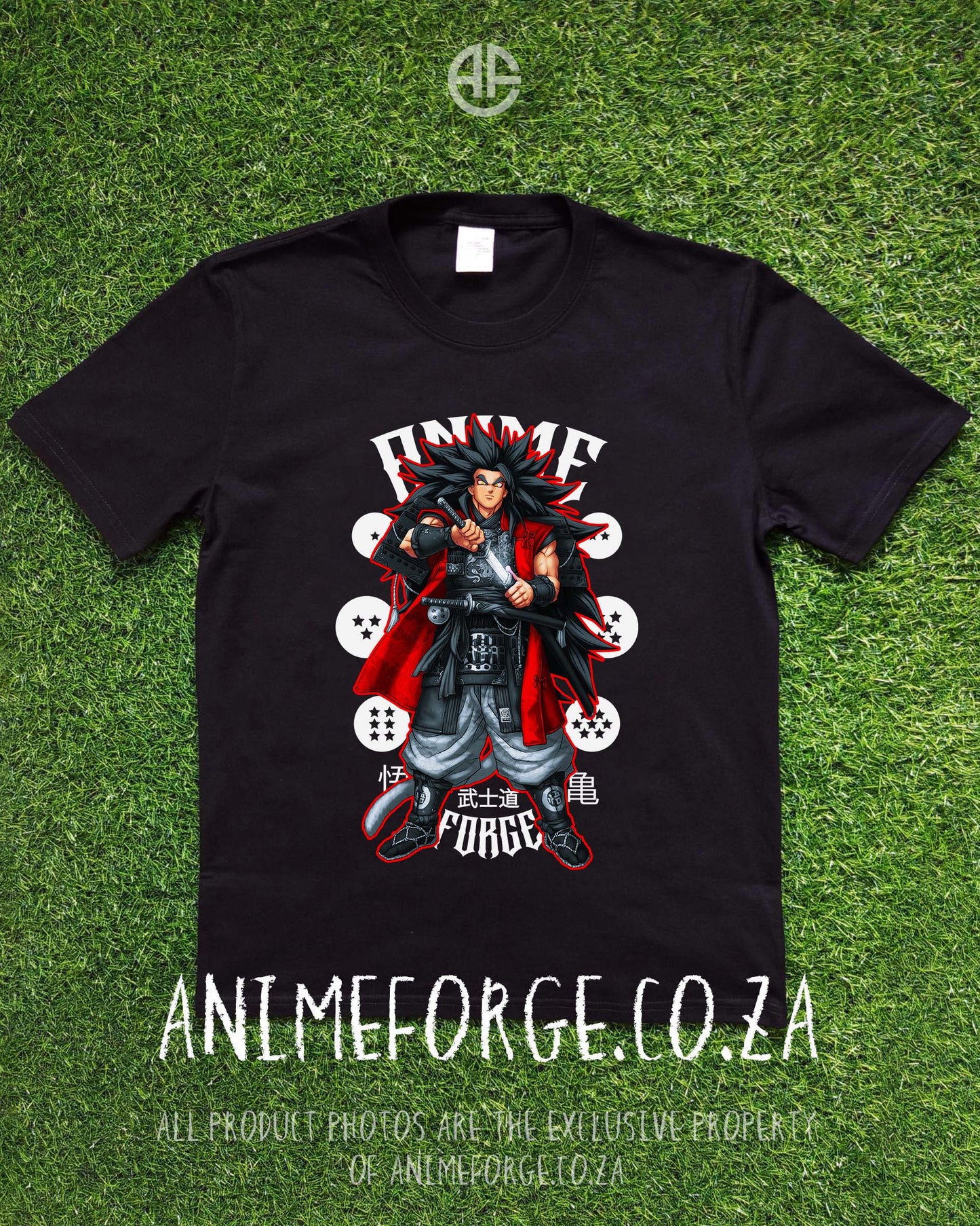 Samurai Goku Tee