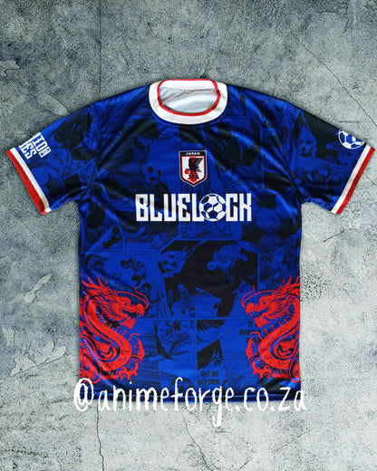 Blue Lock Football Jersey