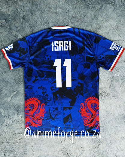 Blue Lock Football Jersey
