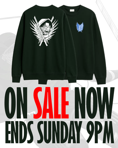 Levi Ackerman Crewneck