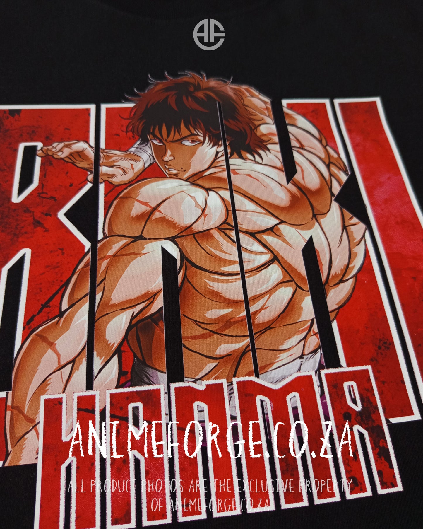 Baki Hanma Tee