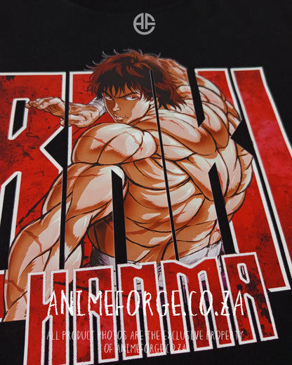 Baki Hanma Tee