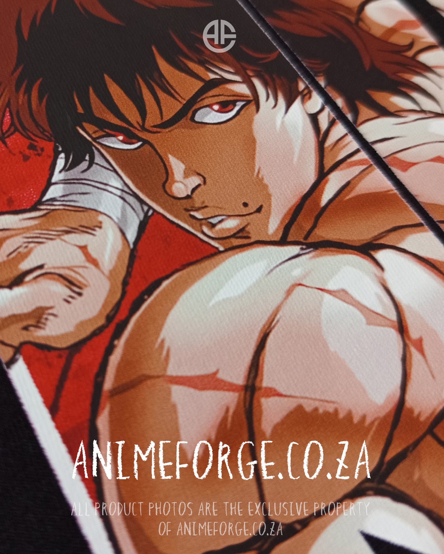 Baki Hanma Tee