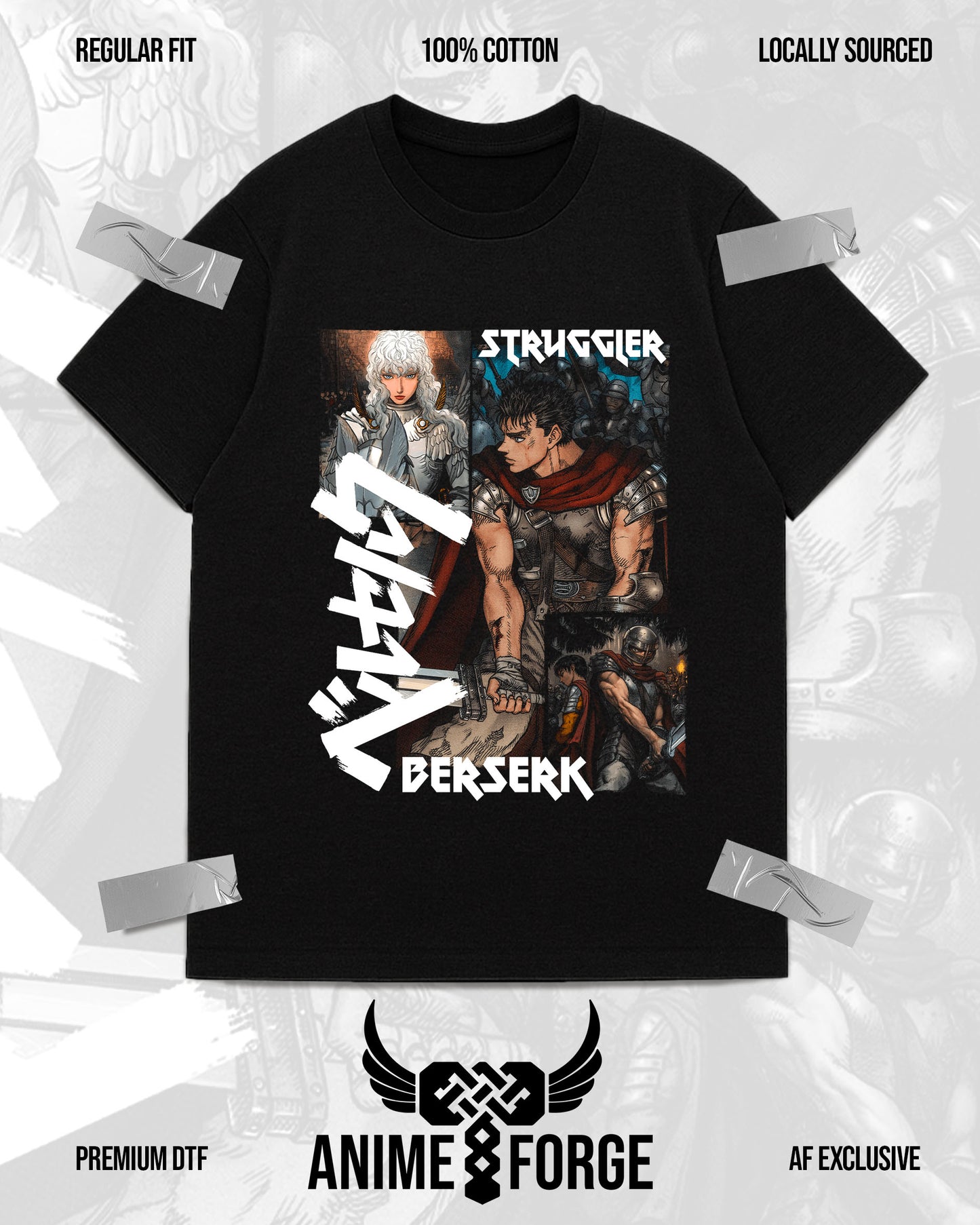 Berserk Tee