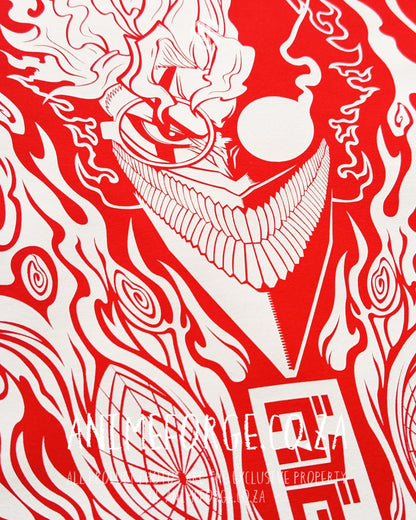 Dandadan Turbo Red T-Shirt