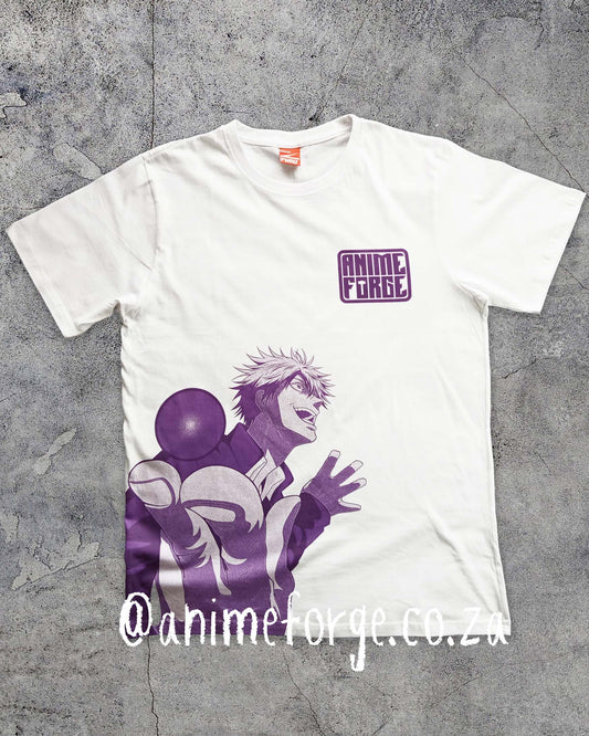 Gojo Hollow Purple Tee