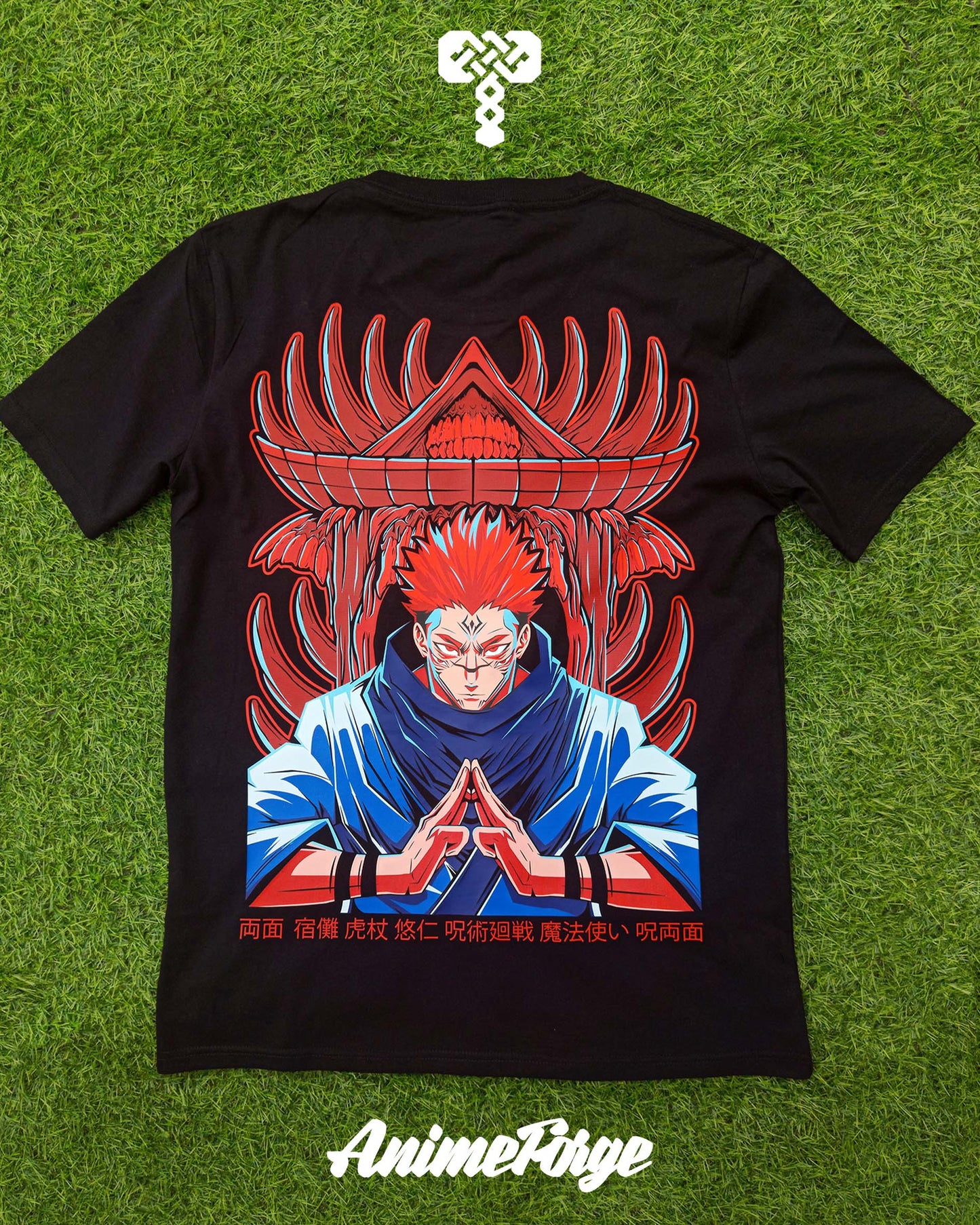 Sukuna “Malevolent Shrine” Tee