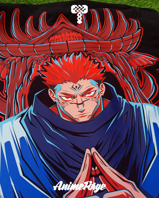 Sukuna “Malevolent Shrine” Tee