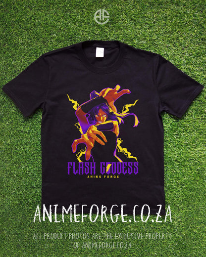 Flash Goddess Tee