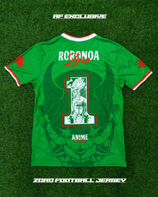 Zoro Football Jersey - PREORDERS