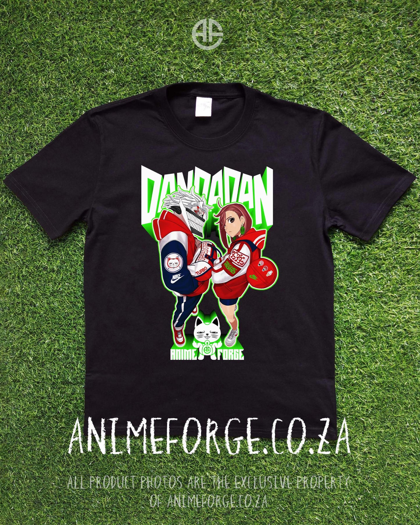 Dandadan Streetwear Tee