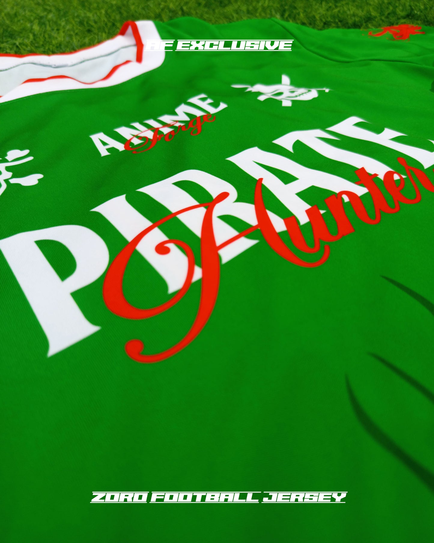 Zoro Football Jersey - PREORDERS