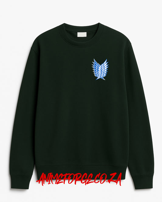 Levi Ackerman Crewneck