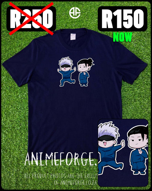 Gojo & Geto Chibi T-Shirt