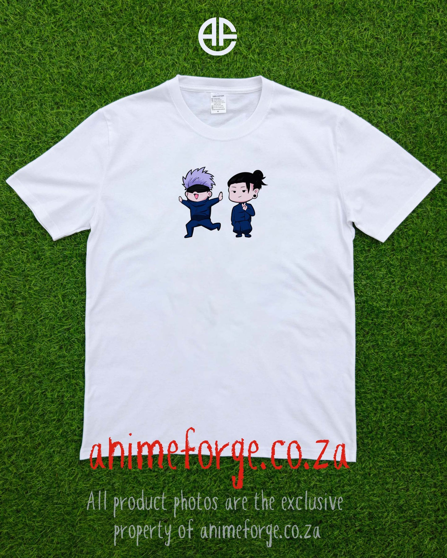 Gojo & Geto Chibi T-Shirt