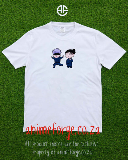 Gojo & Geto Chibi T-Shirt