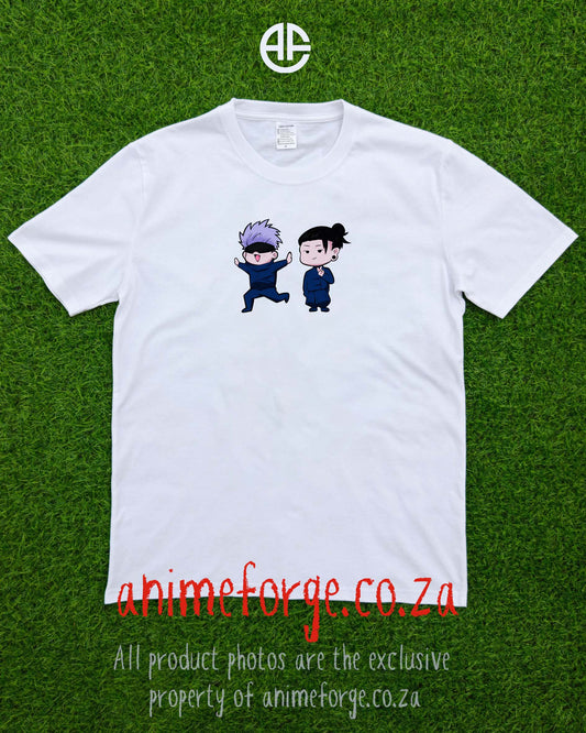 Gojo & Geto Chibi T-Shirt