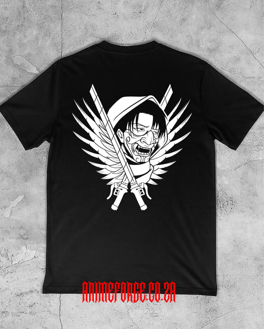 Levi T-Shirt – Humanity’s Strongest Oni