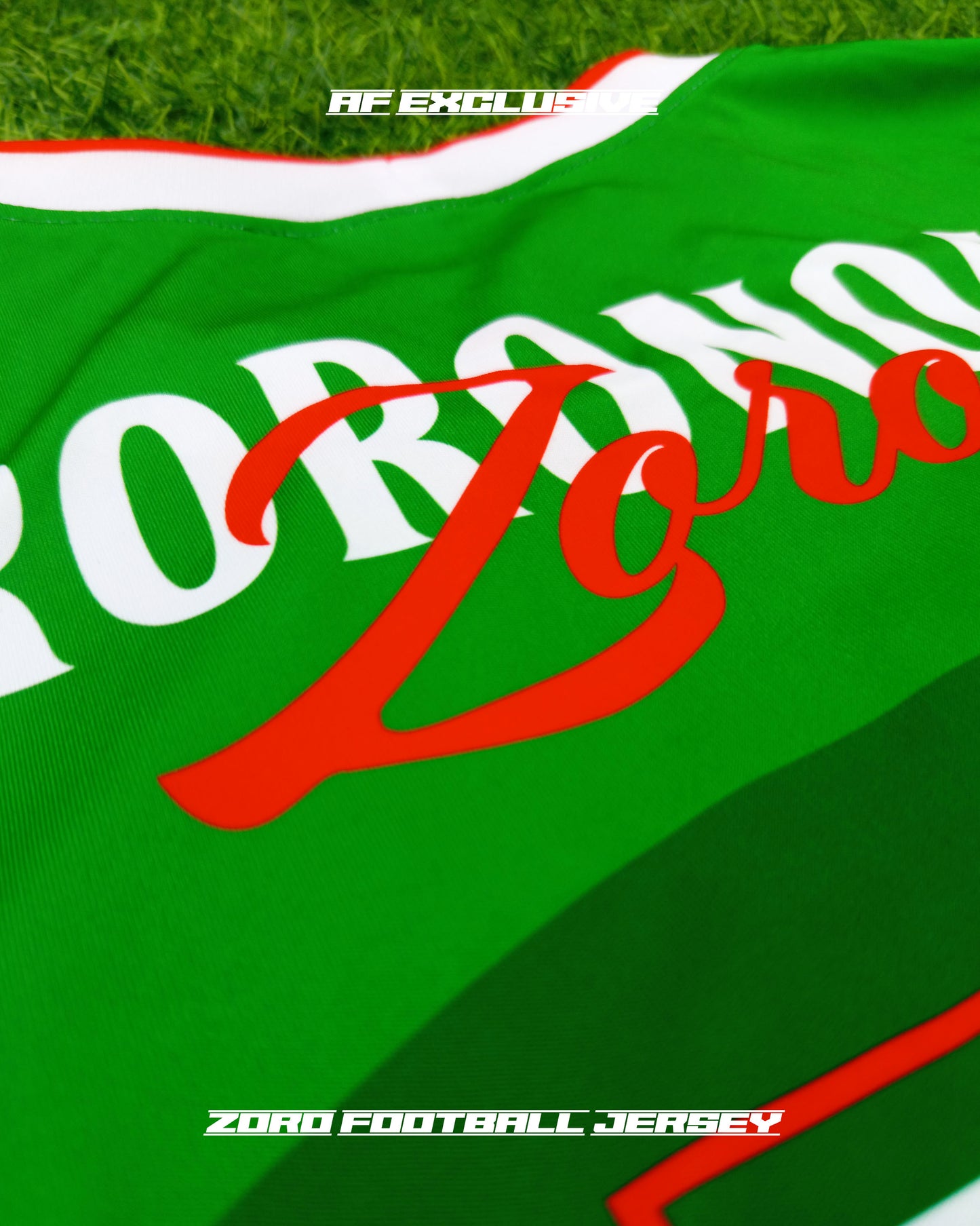 Zoro Football Jersey - PREORDERS