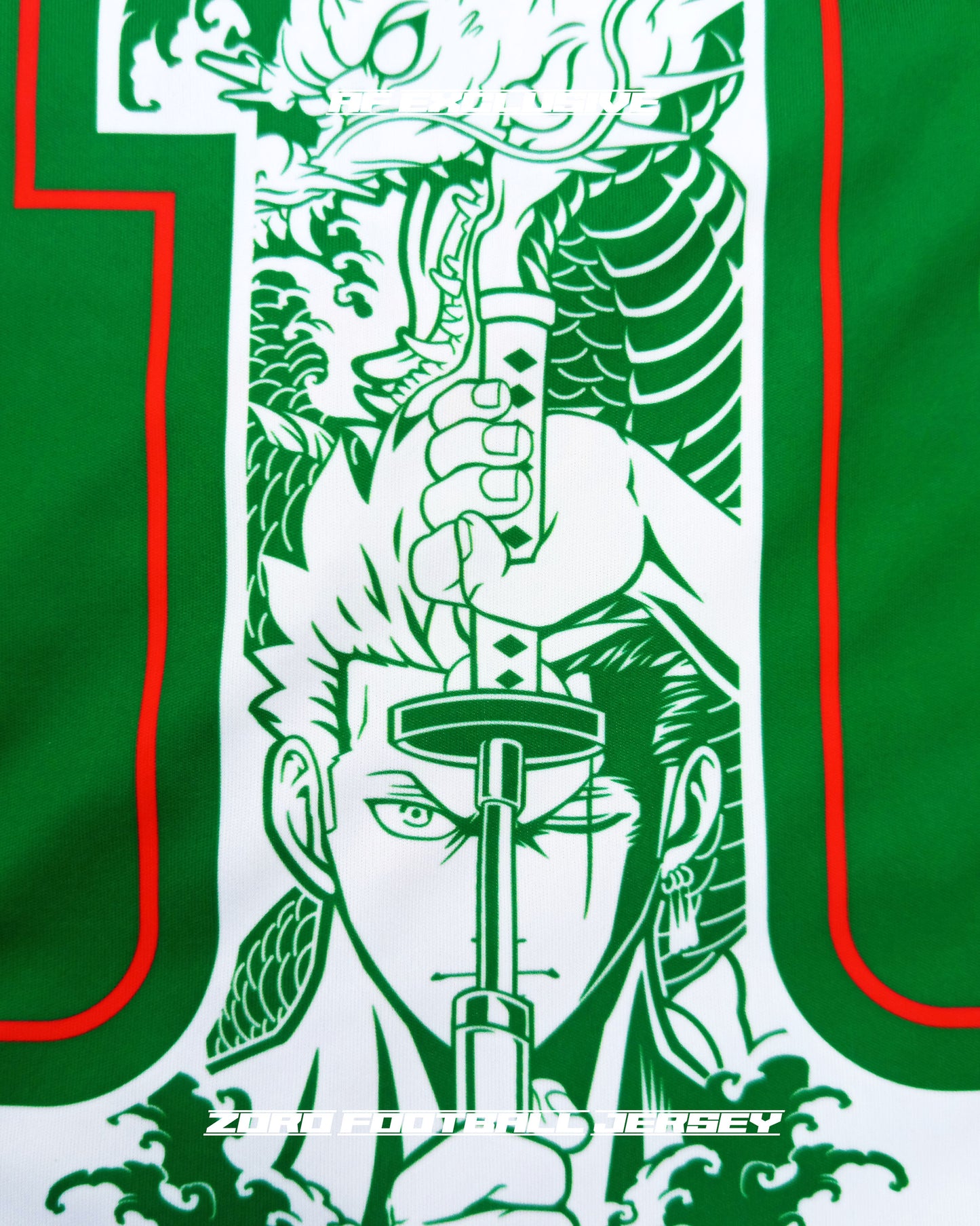 Zoro Football Jersey - PREORDERS