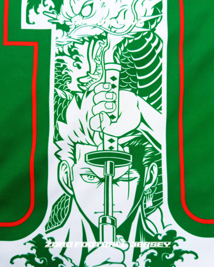 Zoro Football Jersey - PREORDERS