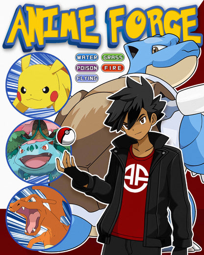 Pokemon Illustration Commission