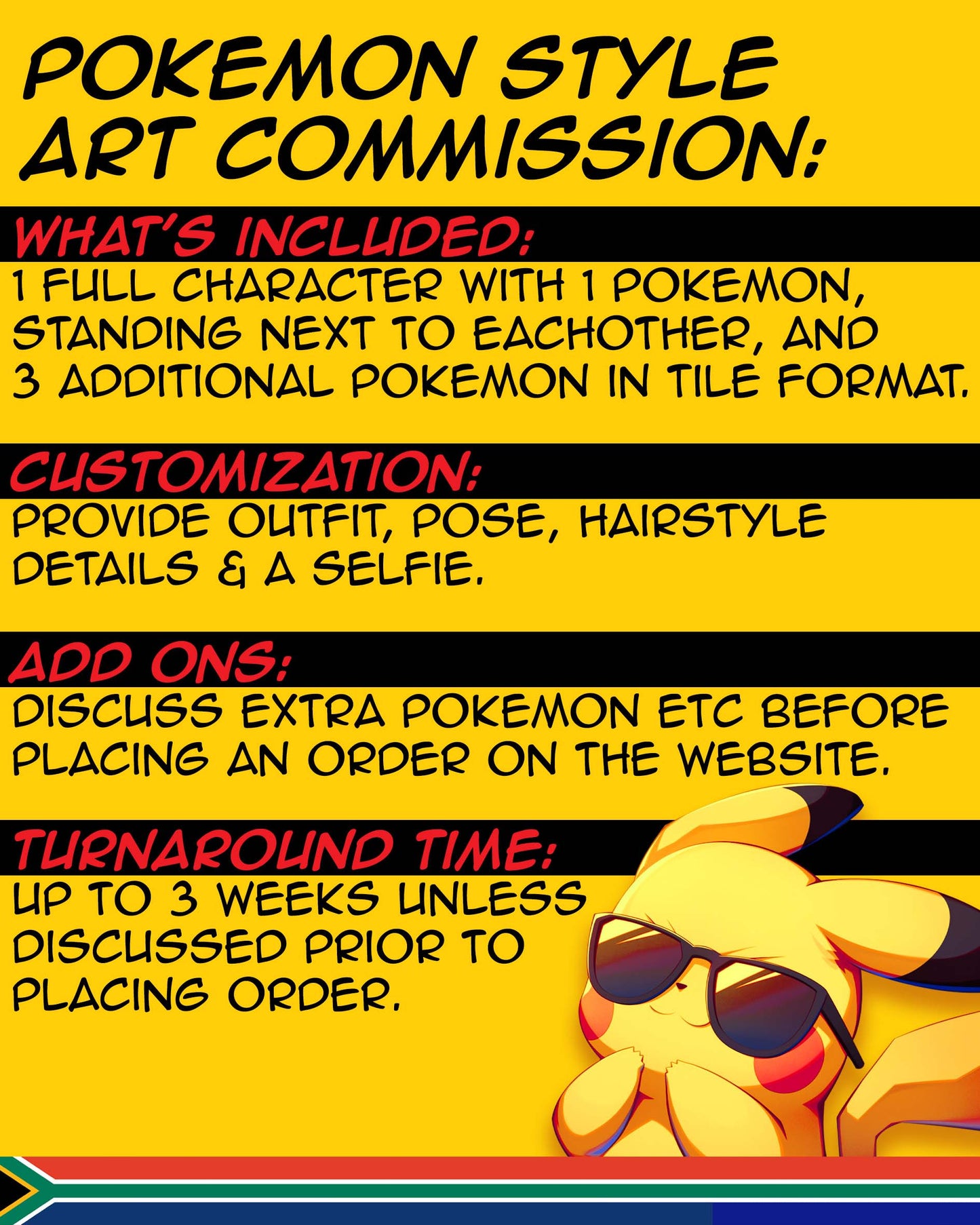 Pokemon Illustration Commission