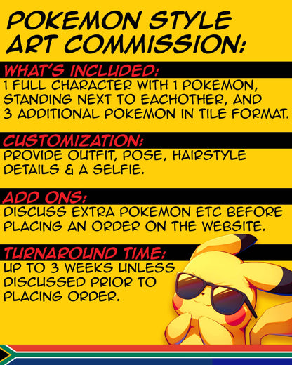 Pokemon Illustration Commission