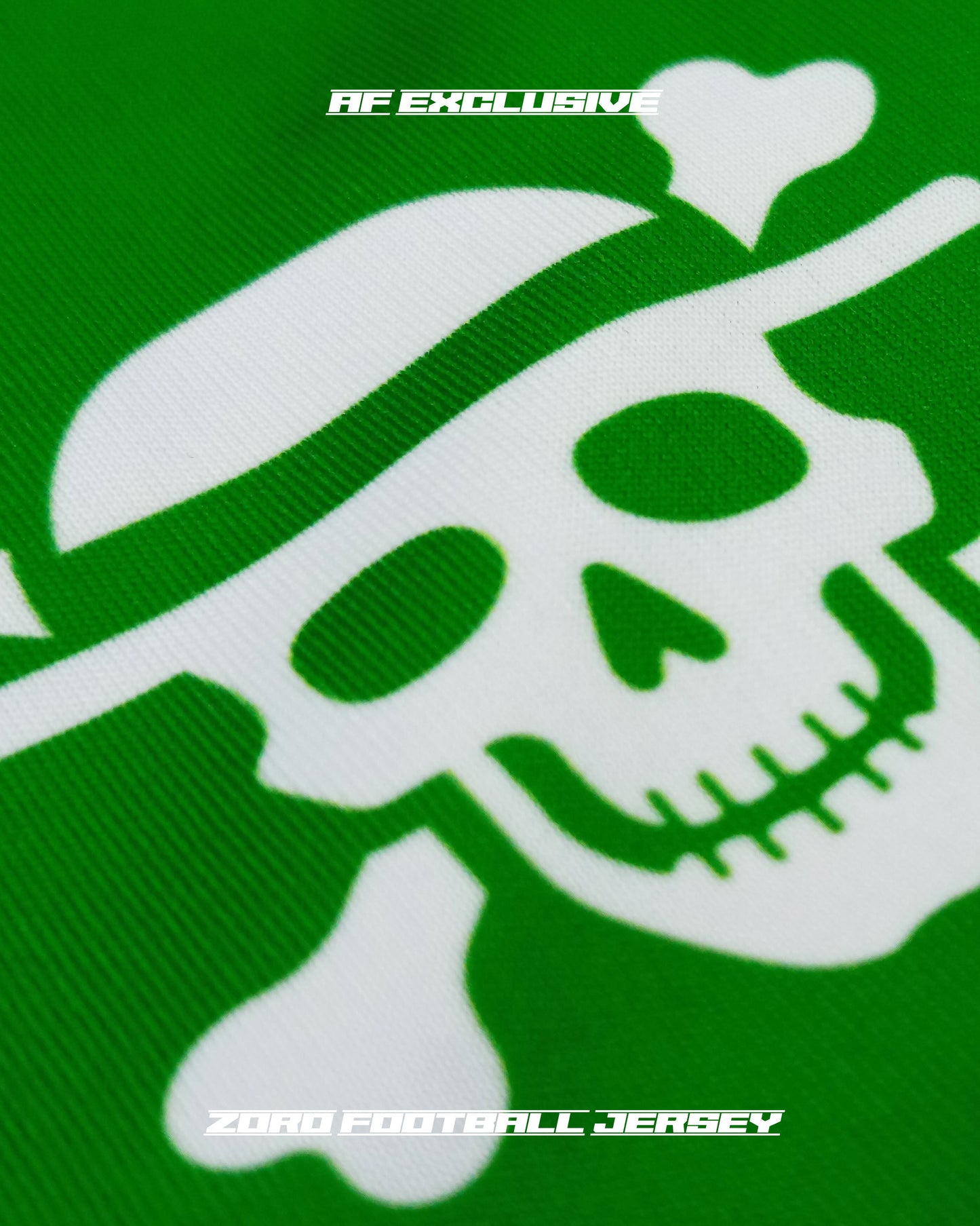 Zoro Football Jersey - PREORDERS