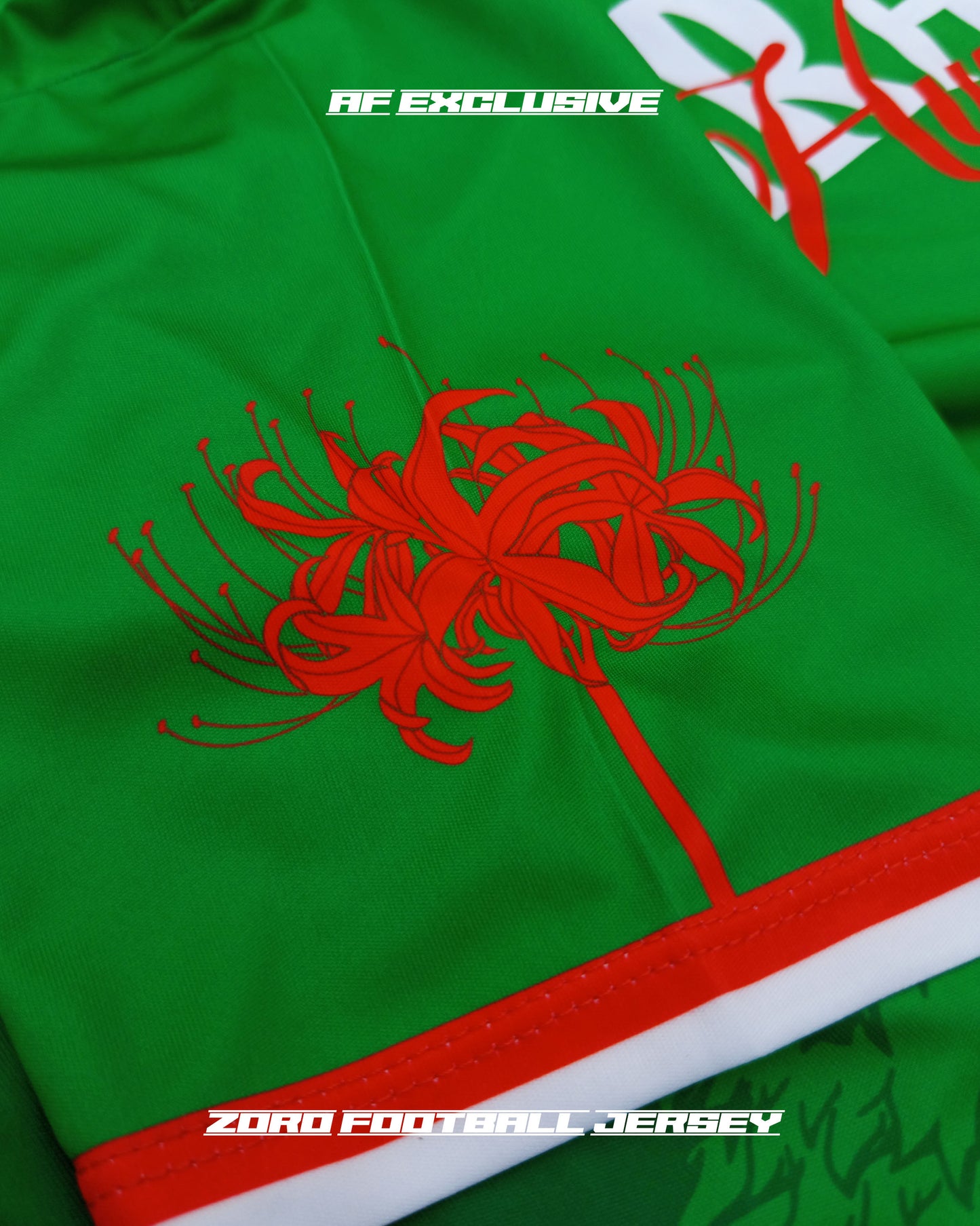Zoro Football Jersey - PREORDERS