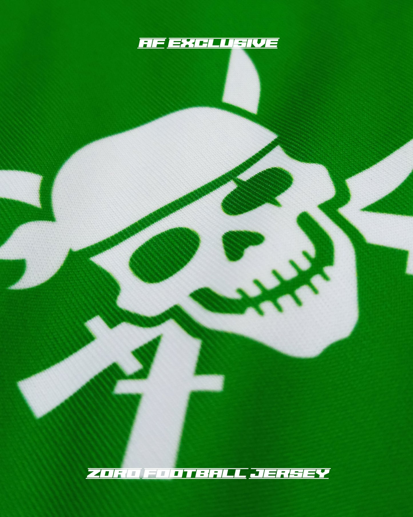 Zoro Football Jersey - PREORDERS